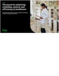 The Secret to Achieving Visibility, Control, and Efficiency in Healthcare