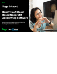 Benefits of Cloud-Based Nonprofit Accounting Software