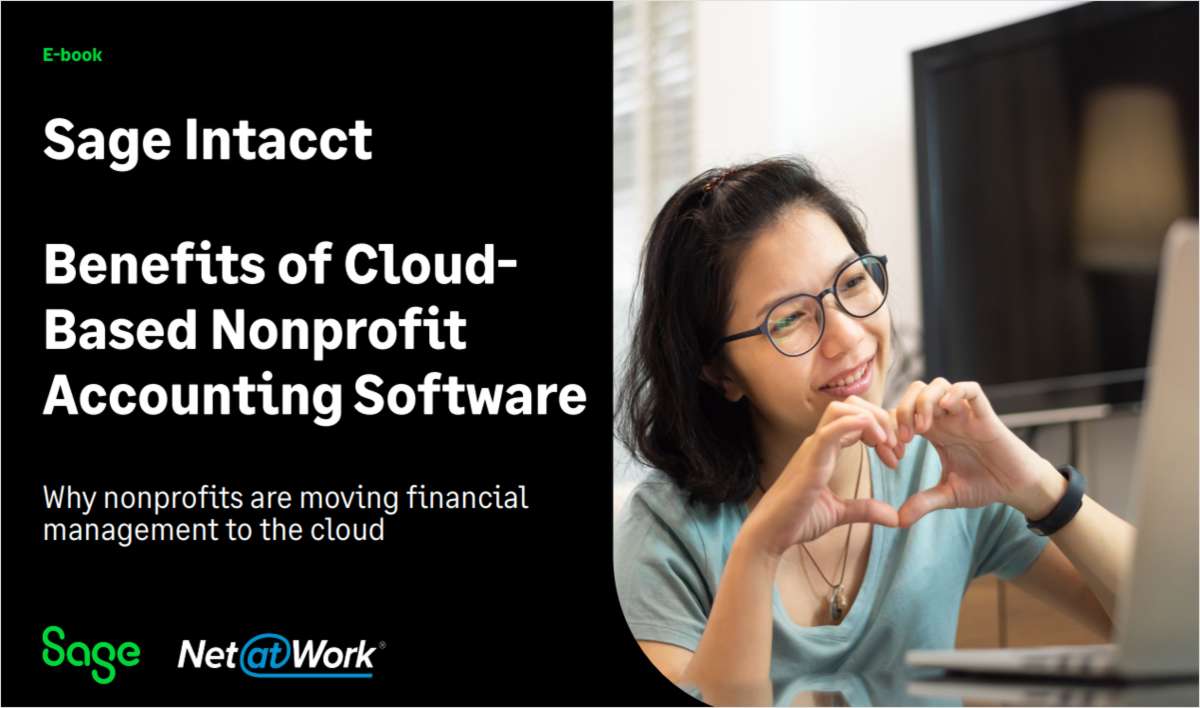 Benefits of Cloud-Based Nonprofit Accounting Software