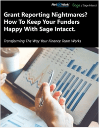 Grant Reporting Nightmares? How to Keep Funders Happy Without Losing Your Mind