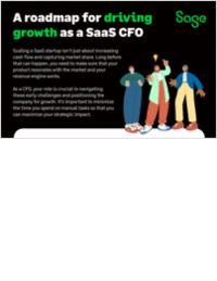 Your Roadmap for Driving Growth as a SaaS CFO