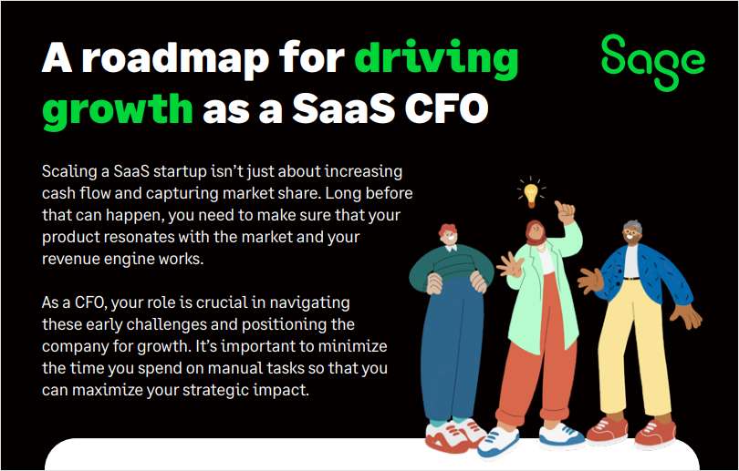 Your Roadmap for Driving Growth as a SaaS CFO