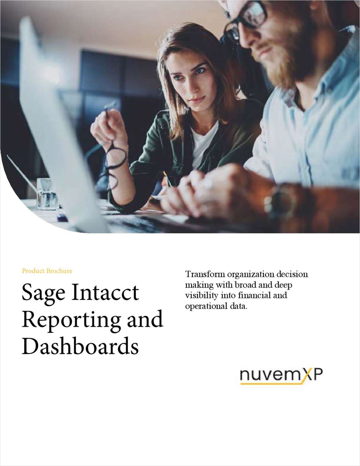 Sage Intacct Reporting and Dashboards