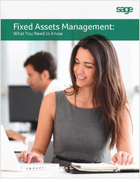 Fixed Assets Management: What You Need to Know