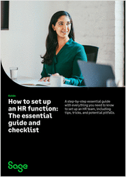 How to Set Up an HR Function: Essential Guide and Checklist