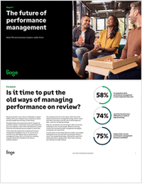 The Future of Performance Management