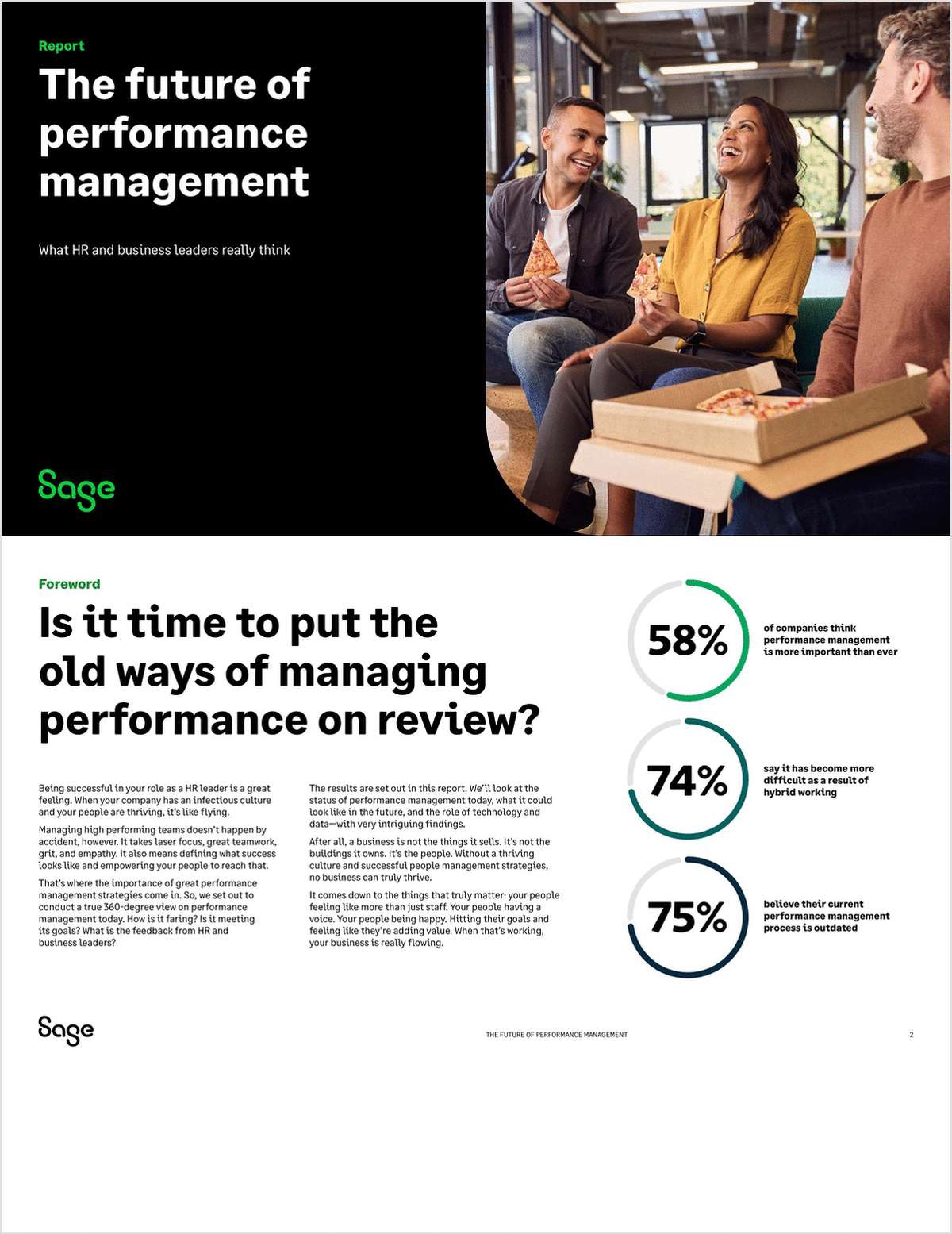 The Future of Performance Management