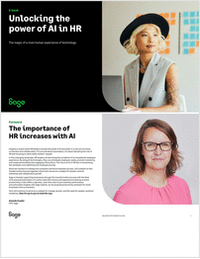 Unlocking the power of AI in HR