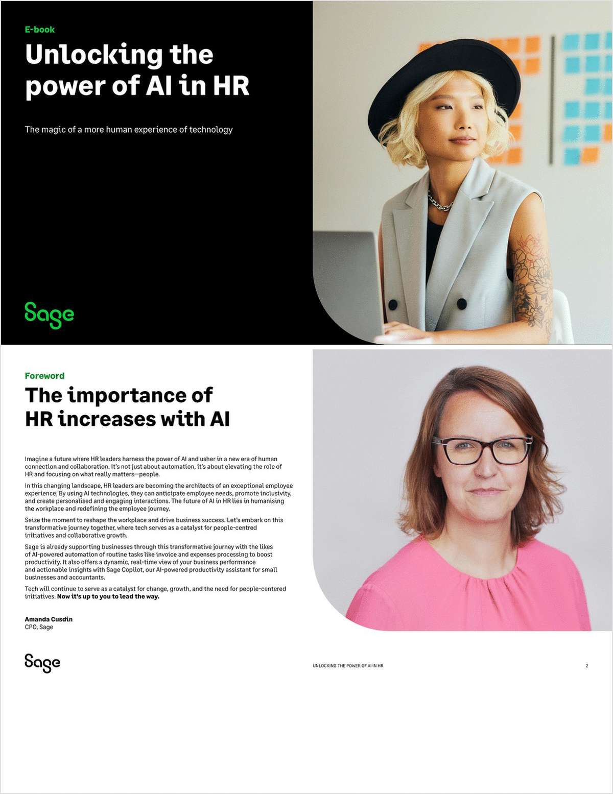 Unlocking the power of AI in HR