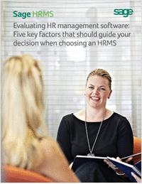 Evaluating HR Management Software