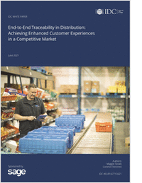 End-to-End Traceability in Distribution: Achieving Enhanced Customer Experiences in a Competitive Market