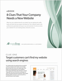 8 Clues That Your Company Needs a New Website