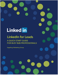 LinkedIn for Leads: A Quick-Start Guide for Busy B2B Professionals