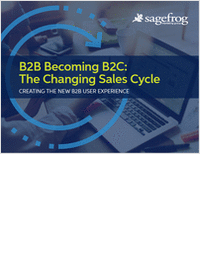 B2B Becoming B2C: The Changing Sales Cycle