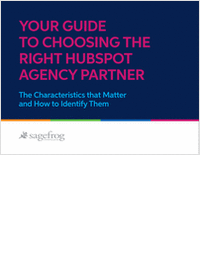 Your Guide to Choosing the Right Hubspot Agency Partner