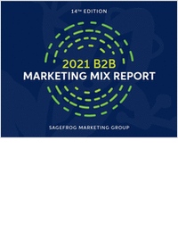 The 2021 B2B Marketing Mix Report