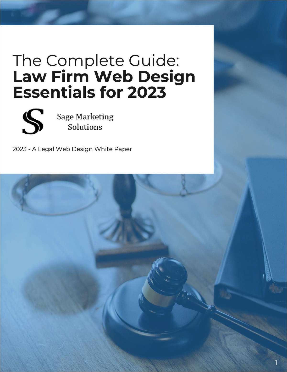 The Complete Guide: Law Firm Website Essentials for 2023