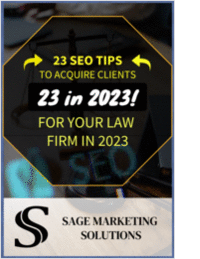 23 SEO Tips to Acquire Clients for Your Law Firm in 2023