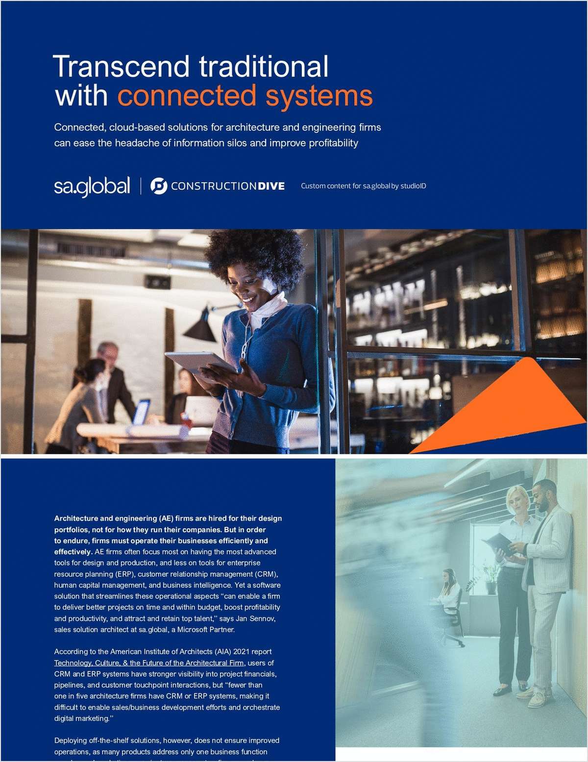 Unify Your Business Operations to Maximize Productivity and Profitability