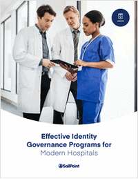 Effective Identity Governance Programs for Modern Hospitals