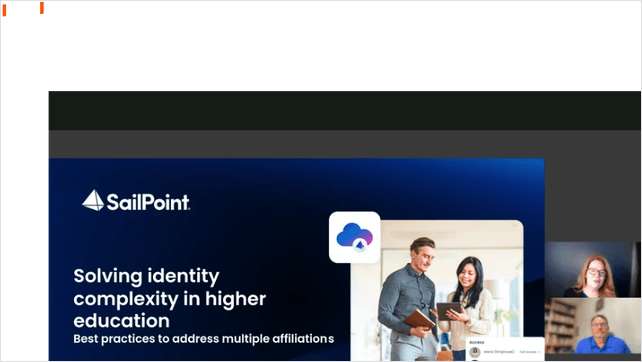 Solving identity complexity in higher education: Best practices to address multiple affiliations