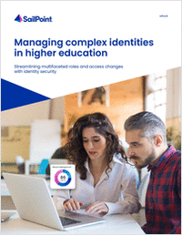 Managing Complex Identities in Higher Education