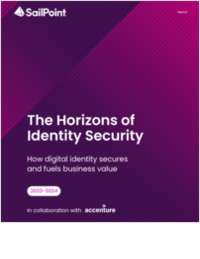Horizons of Identity Security