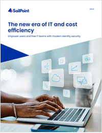 A New Era of IT Cost and Efficiency