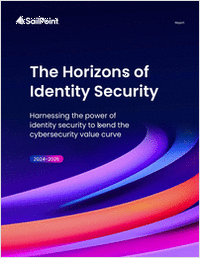 Special Report: Horizons of Identity Security 2024-2025