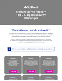 From Helper to Hacker: 9 AI Agent Security Risks in One View