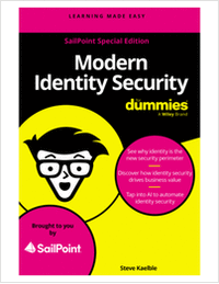 Modern Identity Security For Dummies, SailPoint Special Edition