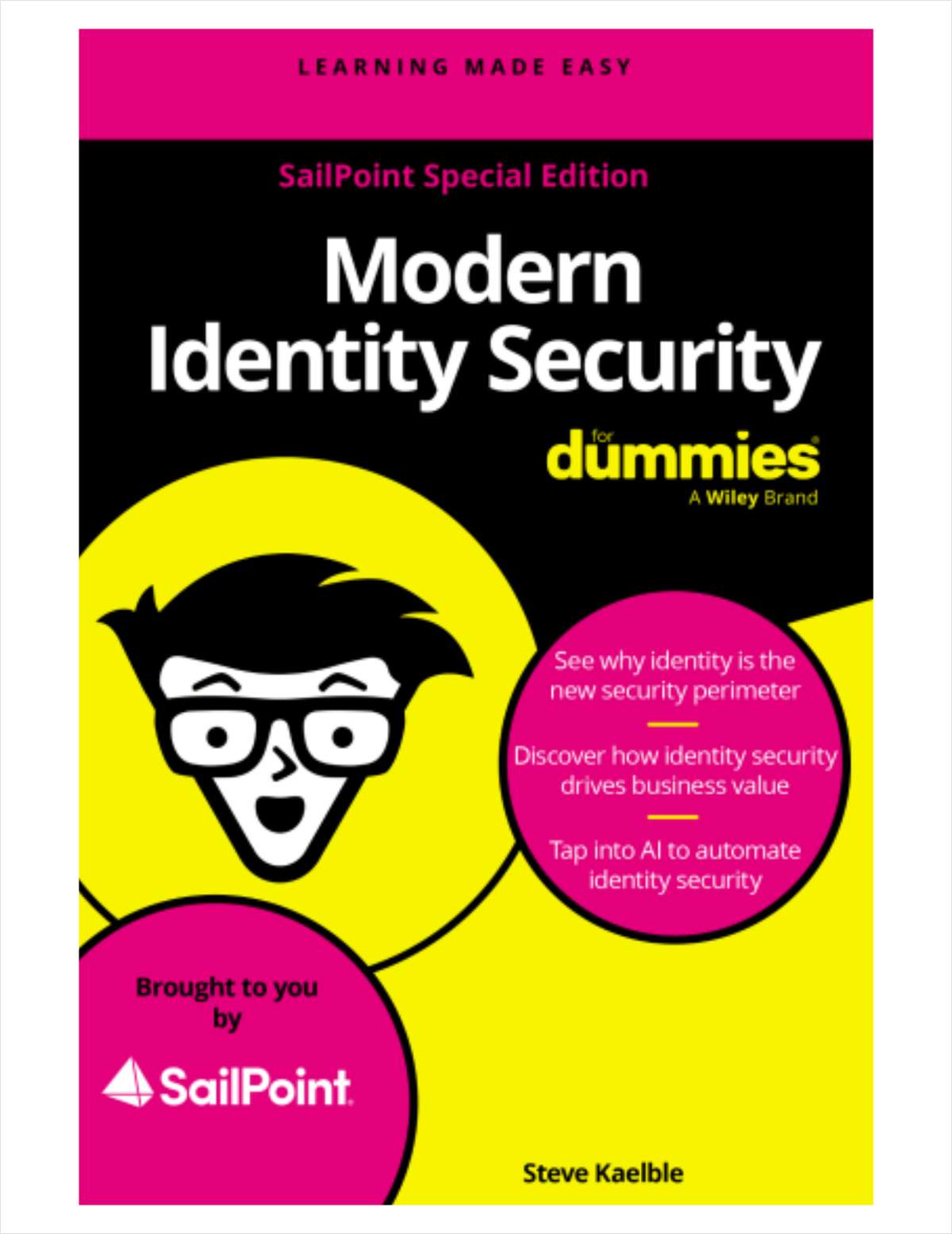 Modern Identity Security For Dummies, SailPoint Special Edition