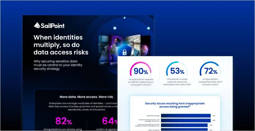 When identities multiply, so do data access risks