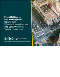 Turn Whistleblowing Reports into Early Warnings, Trends, and Action