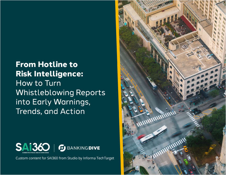 Turn Whistleblowing Reports into Early Warnings, Trends, and Action