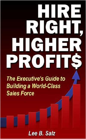 Hire Right, Higher Profits -- Free eBook Excerpt and 20% Off Book Offer