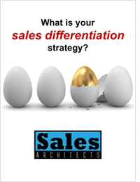FREE Poster -- Sales Differentiation Strategy