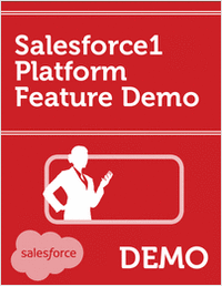 Salesforce1 Platform Feature Demo
