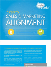 6 Keys to Sales & Marketing Alignment