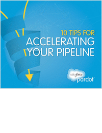 10 Tips for Accelerating Your Pipeline