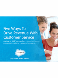 5 Ways to Drive Revenue with Customer Service