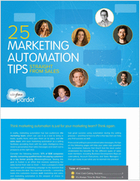 25 Marketing Automation Tips Straight From Sales