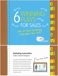 6 Winning Plays for Sales
