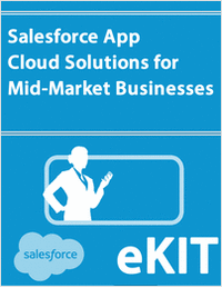 Salesforce App Cloud Solutions for Mid-Market Businesses