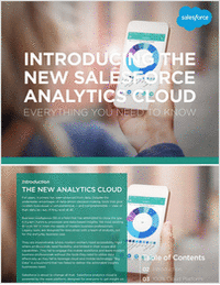 Introducing the New Salesforce Wave Analytics