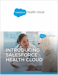 Introducing Salesforce Health Cloud: 3 Core Advantages