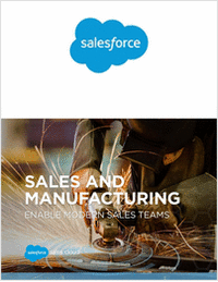 How Manufacturers Can Better Enable Modern Sales Teams