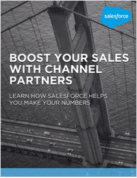 Boost Your Sales With Channel Partners