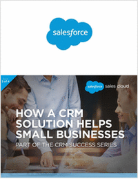 How CRM Helps Small Businesses