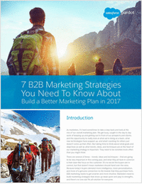 7 B2B Marketing Strategies You Need to Know About